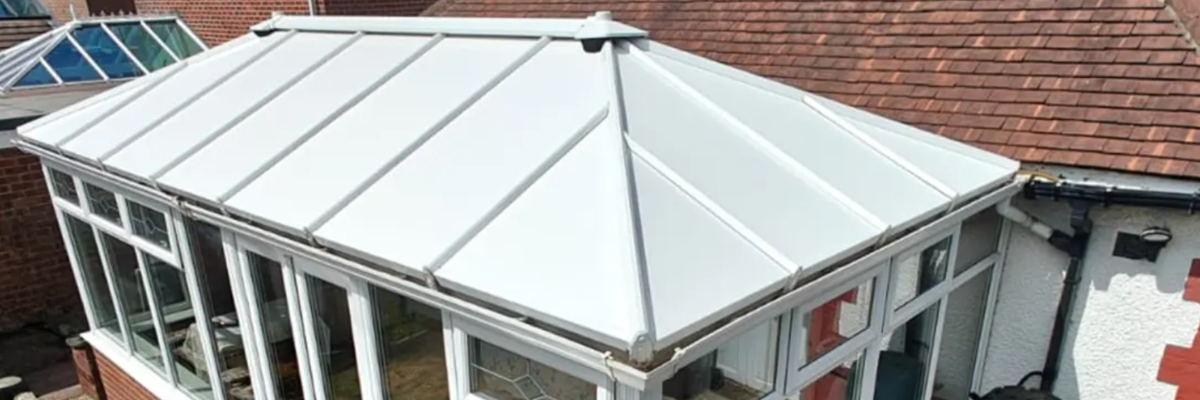Composite Insulated Conservatory Roof Thermo Panels Banner